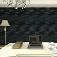 thumbnail image 4 of 3D Slat Wall Panel,3D Fluted Textured Panel Decorative Wall Panel For Home Office Restaurant New Look, 4 of 11