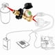 thumbnail image 5 of Adaptador Universal de Tanque de Propano con Indicador Convierte QCC1/Tipo 1 Indicador de de Indicador de Tanque de Propano para RV Campe, Cilindro, 5 of 5