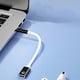 thumbnail image 4 of Type-C to 3.5mm Audio Adapter Cable for Smartphones - Silver, 4 of 5