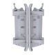 thumbnail image 4 of RC Drone Landing Gear Foldable Height Extension Protective Mount Reduce Impact 25mm Extension Kit for Mini 4 Pro, 4 of 4