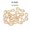 KC Gold, variant on MATROOY 30Pcs 8*23mm Charms Infinity Link Symbol Connectors For Pendants DIY Jewelry-KC Gold