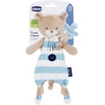 thumbnail image 3 of Porta Chupon Chicco Friend Peluche Sin Chupon Conejo 0m+ Azul, 3 of 3