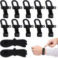 thumbnail image 1 of Pulsera Paracord, Se Utilizan 10 Hebillas De Grillete Para Hacer Pulseras De Supervivencia, La Pulsera De Supervivencia Ajustable Es Muy Adecuada Para Caminatas, Acampadas Y Wi, 1 of 5
