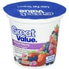 Great Value Gv Lowfat Mix Berry