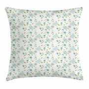 Seafoam Green Throw Pillows