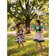 thumbnail image 6 of MIRUXO Cowboy Style Costumes Western Dress Up Outfit Halloween Cosplay Party Theme Retro Ruffle Princess Dress Clothing Carnival Holiday, 6 of 6