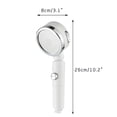 thumbnail image 3 of BVXEEP Shower Head, Universal Universal Acceleration Compression Shower Shower Bath Hand Shower, 3 of 7