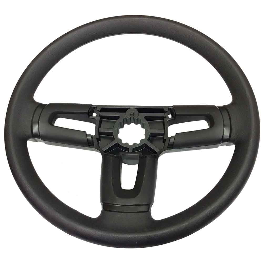 OEM Hard Rim Steering Wheel for Husqvarna Poulan Weed Eater Lawn Mowers