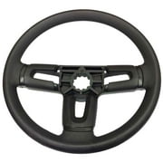 OEM Hard Rim Steering Wheel for Husqvarna Poulan Weed Eater Lawn Mowers Tractors