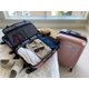 thumbnail image 4 of Equipaje de mano duro Samsonite Winfield 3 DLX de 20 pulgadas, color rosa, 4 of 8
