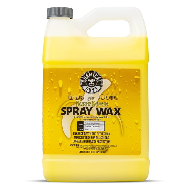 Cera en Spray de Carnauba Chemical Guys WAC215 3.8L
