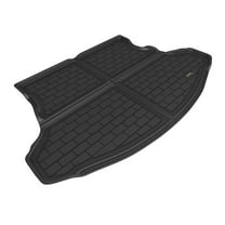 3D MAXpider Custom Fit Kagu Cargo Liner (Black) Compatible with Lexus RZ 2023-2024 - Cargo Liner
