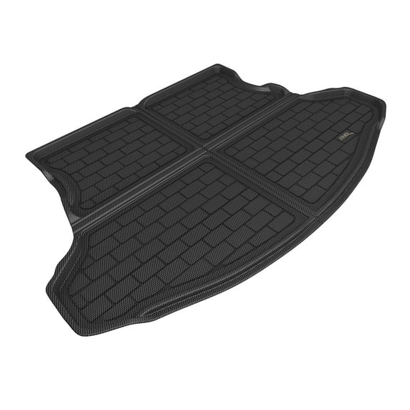 3D MAXpider Custom Fit Kagu Cargo Liner (Black) Compatible with Lexus RZ 2023-2024 - Cargo Liner