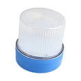 thumbnail image 2 of Luz de baliza LED genérica, luz de emergencia para carretera, luces de advertencia redondas intermitentes azul blanco, 2 of 9