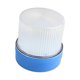thumbnail image 2 of Luz de emergencia 2 modos de iluminación Lámpara para vehículo Redonda Compacta Intermitente para azul blanco, 2 of 9