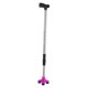 thumbnail image 5 of Bastones,Bastones bastón Muleta telescópica ajustable,Bastones de acero inoxidable bastones ajustables,Accesorios para bastones Antideslizante estable,Bastones retráctiles duraderos para DYNWAVEMX Bastones, 5 of 8
