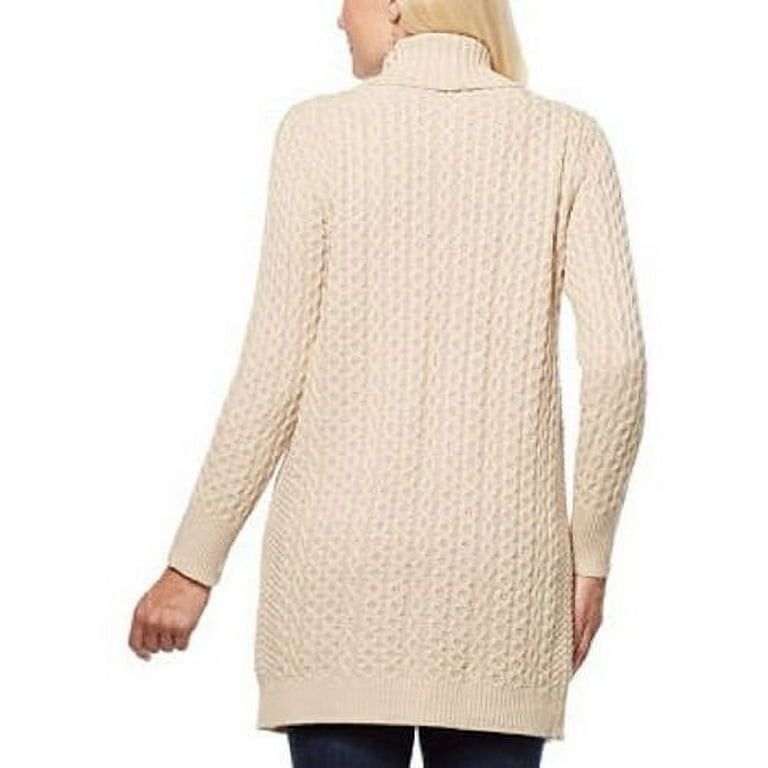 Leo & nicole cable cardigan sales
