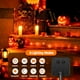 thumbnail image 4 of JMEXSUSS Paquete de 2 luces solares naranjas para exteriores, 66 pies, 200 luces LED solares de Halloween con 8 modos, cadena de luces solares naranjas para fiesta de Halloween, decoración de otoño al, 4 of 4