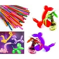 thumbnail image 4 of MasteelfCA 300pcs Latex Twisting Balloons Balloons Assorted Color Long Balloons for Party Birthdays Weddings Random Color, 4 of 7