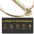 thumbnail image 2 of OULII Agricultural Machinery Pin 30Pcs Galvanized O-Shaped for Trucks and Tractors, 2 of 4