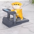thumbnail image 3 of Estatua de Shiba inu ,decoración del hogar perro shiba inu estatua escultura ,figuritas deportivas de escritorio accesorios de arte de resina ,adornos para la sala de estar adorno regalo, 3 of 7