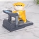 thumbnail image 3 of 2 Uds Estatuilla de Perro de Resina Artesanía Bonita Decoración Del Hogar Diseño de Escena para Dormitorio Macarena Figuras de perros, 3 of 8