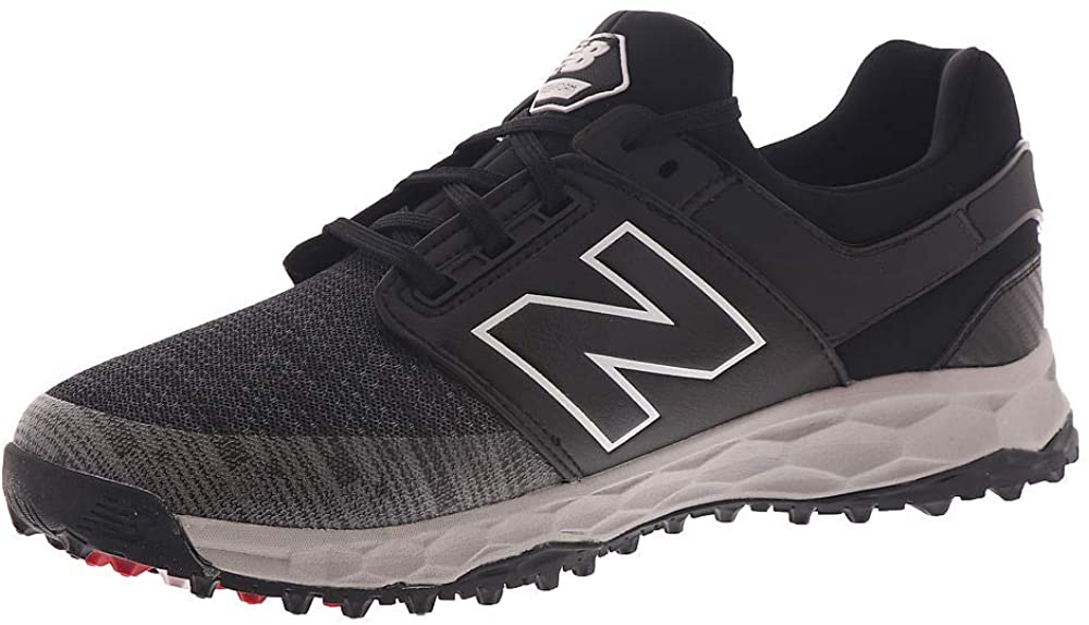 New Balance Men's Fresh Foam Links Spikeless Golf Shoe, 10 Wide Black - - image 4 of 6