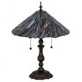 thumbnail image 4 of Meyda Lighting 21" High Willow Jadestone Table Lamp, 4 of 5