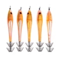 thumbnail image 3 of 10 Unids Señuelo Cebo Duro Sunnimix Pulpo Calamar Noctilucentes, 3 of 8