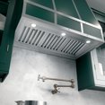 thumbnail image 3 of 36” Designer Custom Range Hood Insert Stainless Steel - UVC9360SLSS, 3 of 4