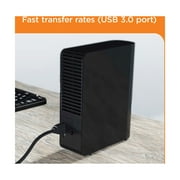 WD Elements WDBWLG0180HBK-NESN 18 TB Desktop Hard Drive - External - USB 3.0 -