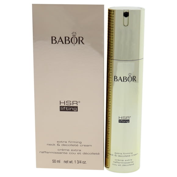 Babor Crema HSR Lifting Extra Reafirmante Cuello y Escote Crema 1.6 oz Babor Babor Crema 1.6 oz