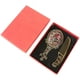 thumbnail image 5 of FELTECHELECTR Exquisito espejo de maquillaje hueco, juego de peine, espejo de metal portátil vintage, regalo para peluqueros, para mujeres y damas (patrón mixto), 5 of 7