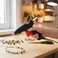 thumbnail image 4 of YEMNPIOS 2 Pcs Hot Glue Gun 20W for 0.28 Inch Sticks Mini Melt Glue Gun with LED Light Black, 4 of 5