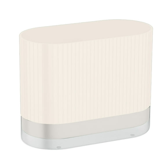 Elainilye Plastic Tableware Organizer Wall Caddy, Perforated Spoon Fork Knife Storage Basket, Ideal for Compact Kitchens Dorm Rooms RV Camping Picnic Setup