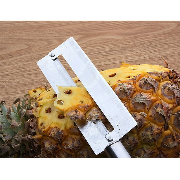 Couteau Éplucheur de Fruits Pointu Couteau à Légumes en Acier