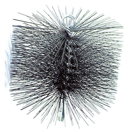 - Chimney Sweep 8 in. Round Wire Chimney Cleaning Brush