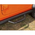thumbnail image 2 of Rugged Ridge by RealTruck Spartan Nerf Bar for Wrangler JL | Textured Black | 11596.03 | Compatible with 2018-2024 Jeep Wrangler JL, 2 of 15