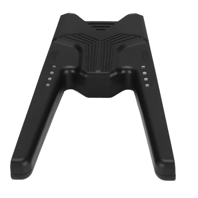 Empuñadura de carga tipo C, soporte de controlador portátil en forma de V eficiente para Joy Con, mango izquierdo y derecho