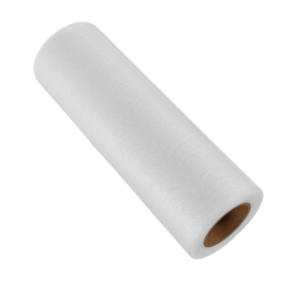 WRITWAA 1 Roll Easy to Use Fusible Interfacing for Sewing Projects in White for Clothing Repair