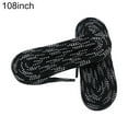 thumbnail image 6 of Skate Laces, 1 Pair 96/108/120 Inch Waxed Waterproof Shoe Laces for Ice Hockey Roller Skates, 6 of 8