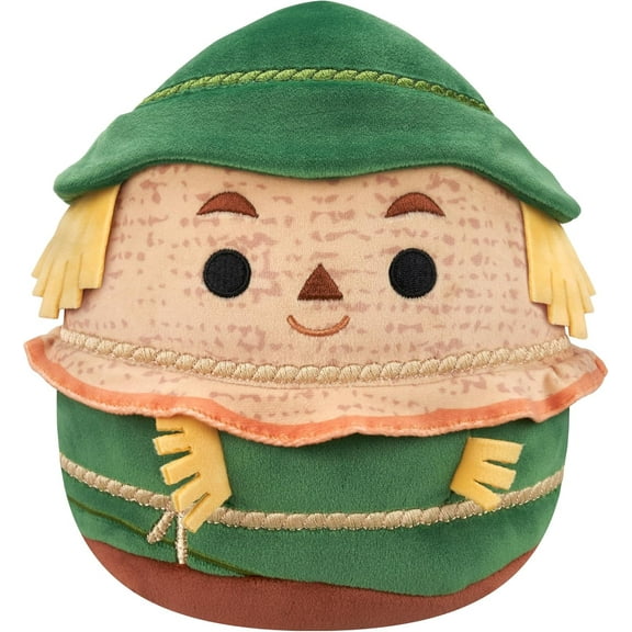 Squishmallows Original “The Wizard of Oz” 10-Inch The Scarecrow Plush - Ultrasoft Official Jazwares Plush