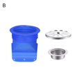 thumbnail image 3 of PENGXIANG Stainless Steel Silicone Strainer Kitchen Bathroom Pipe Floor Sewer Drain Core, 3 of 12