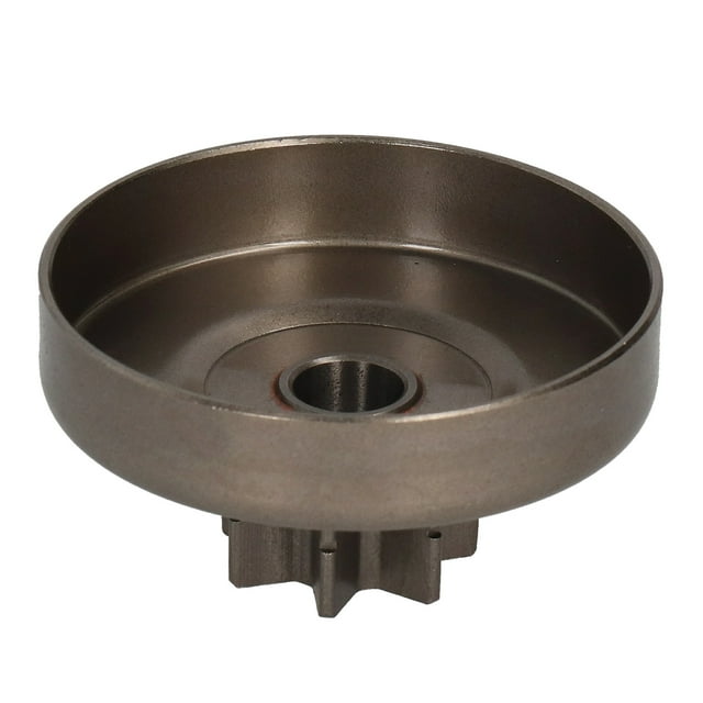 Kit Práctico de Sprocket de Batería de Embrague, Exquisita Pizca de Cadena de Tambor de Reemplazo de Aleació de Zinc, Motosierra Eléctrica para 028 028AV 028WB MOTOSIERRA