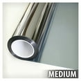thumbnail image 3 of BDF S35 High Heat Rejection Reflective Silver 35 (Medium) Window Film 60in X 25ft, 3 of 7