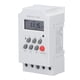 thumbnail image 1 of Temporizador electrónico con microordenador LCD de riel DIN, controlador inteligente electrónico KG316TII (220 V CA), 1 of 14
