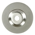 thumbnail image 3 of TISHITA Diamond Grinding Wheel Knives Sharpening Stone Grinding Disc Tool Wheel for Knives Processing Angle Grinder Scissors Grit 400, 3 of 8