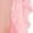 Pink, variant on Women Summer Elegant Strapless Tube Midi Bodycon Dresses Irregular Ruffle Tassel Party Dress Rose Red L