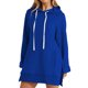 thumbnail image 3 of TaTaai Hooded Solid Casual Blouse, Women's Drawstring Long Sleeve Top, Round Neck Pullover, Perfect for Weekend Leisure Outfits Gift, 3 of 6