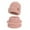 #0126-Pink, variant on Betivan Women's Winter Fleece Warm Hat & Scarf Two-piece Set, Outdoor Cold-proof Knitted Woolen Hat with Ear Protectors, Stylish Winter Hat for Women